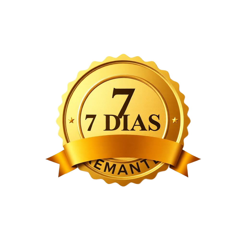 Selo de garantia de 7 dias